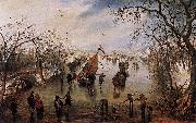 Adriaen Pietersz Vande Venne Winter oil painting picture wholesale